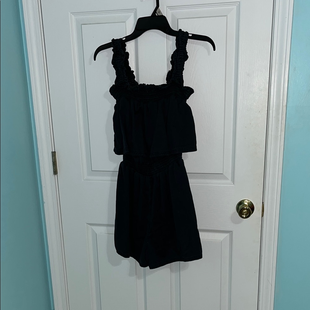 American Eagle Outfitters Black Jumpsuit